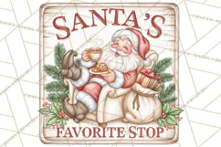 Santa Christmas Signs | Santa Png | Kris Kringle Quotes Product Image 5