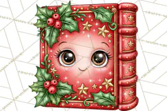 Christmas School Supplies & Teacher Clipart Product Image 5