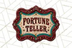 Vintage Halloween Signs PNG, Vintage Halloween Magic Clipart Product Image 5