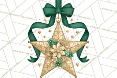 Whimsical Christmas Girls PNG Clipart, Holiday Characters Product Image 5