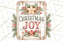 Religious Christmas Sign Clipart PNG | Nativity Designs Product Image 2