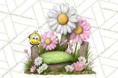 Whimsical Country Club Golf Clipart Argyle PNG Product Image 5