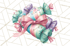 Cute Birthday Party Clipart PNG | Birthday Cake Graphics Product Image 5