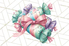 Cute Birthday Party Clipart PNG | Birthday Cake Graphics Product Image 5
