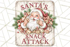 Santa Christmas Signs | Santa Png | Kris Kringle Quotes Product Image 2