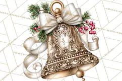 Christian Christmas Angel Clipart PNG Product Image 2