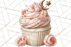 Haunted Patisserie PNG Clipart, Elegant Halloween Desserts Product Image 5