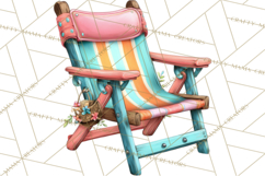 Girls Back Yard Barbecue Girly Grilling BBQ Clipart Product Image 5