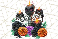 Day Of The Dead Gothic PNG Clipart Product Image 2