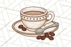 Sarcastic Coffee Clipart, Funny Coffee PNG Product Image 2