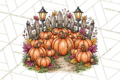 Monster Munchkins Halloween Buildings PNG Product Image 2