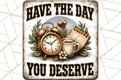 Rustic Sarcastic Quotes PNG | Vintage Funny Signs Clipart Product Image 2