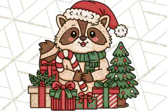 Cozy Christmas Clipart PNG, Cute Holiday Christmas Designs Product Image 2