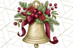 Whimsical Christmas Girls PNG Clipart, Holiday Characters Product Image 2