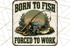 Vintage Man Cave Funny Clipart, Beer Png, Hunting, Bar Sign Product Image 3
