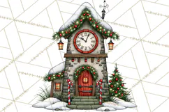 Hollyberry Hollow Christmas Village PNG Clipart Product Image 2