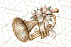 Christian Christmas Angel Clipart PNG Product Image 3
