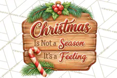 Candy Cane Lane Vintage Christmas Quote Signs Product Image 3