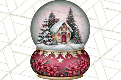 Whimsical Christmas Girls PNG Clipart, Holiday Characters Product Image 3