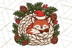 Cozy Christmas Clipart PNG, Cute Holiday Christmas Designs Product Image 4
