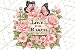 Friendship Butterfly Clipart PNG | Inspirational Quotes Product Image 4