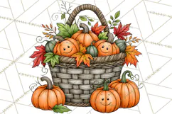 Halloween Farmhouse Buildings Clipart, Halloween Farmhouse Product Image 4