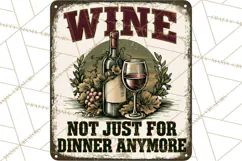 Vintage Man Cave Funny Clipart, Beer Png, Hunting, Bar Sign Product Image 4