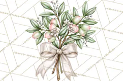Christian Christmas Angel Clipart PNG Product Image 4