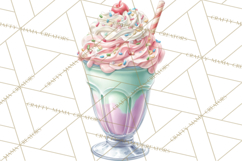 Cute Birthday Party Clipart PNG | Birthday Cake Graphics Product Image 3