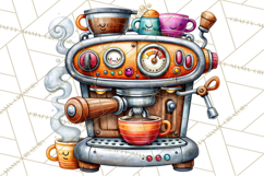 North Pole Coffee Christmas Cafe PNG Clipart Product Image 4