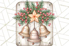 Religious Christmas Sign Clipart PNG | Nativity Designs Product Image 5