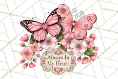 Friendship Butterfly Clipart PNG | Inspirational Quotes Product Image 5