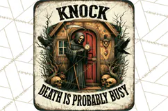Dark Humor Vintage Metal Signs Clipart Product Image 5