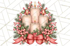 Heartwarming Holiday Clipart | Christmas PNG Files Product Image 2