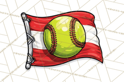 Softball Mom PNG, Softball Clipart, Softball Mama Designs Product Image 4