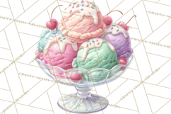 Cute Birthday Party Clipart PNG | Birthday Cake Graphics Product Image 4