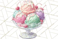 Cute Birthday Party Clipart PNG | Birthday Cake Graphics Product Image 4