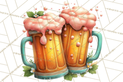 Girls Back Yard Barbecue Girly Grilling BBQ Clipart Product Image 4