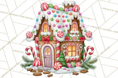Whimsical Christmas Girls PNG Clipart, Holiday Characters Product Image 5