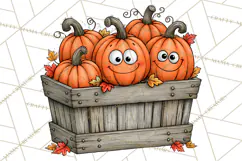 Halloween Farmhouse Buildings Clipart, Halloween Farmhouse Product Image 2
