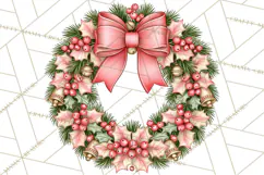 Heartwarming Holiday Clipart | Christmas PNG Files Product Image 2