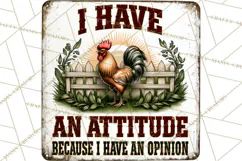 Rustic Sarcastic Quotes PNG | Vintage Funny Signs Clipart Product Image 2