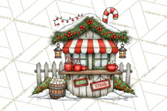 Hollyberry Hollow Christmas Village PNG Clipart Product Image 5