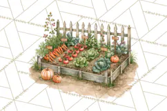 Happy Hollow Farm Animal Clipart PNG Product Image 2