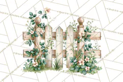 Happy Hollow Farm Animal Clipart PNG Product Image 3