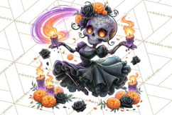 Day Of The Dead Gothic PNG Clipart Product Image 3