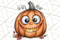 Halloween Farmhouse Buildings Clipart, Halloween Farmhouse Product Image 3