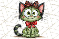 Zombie Hollow Cute Zombie Halloween Clipart PNG Product Image 3