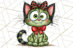 Zombie Hollow Cute Zombie Halloween Clipart PNG Product Image 3