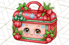 Christmas School Supplies & Teacher Clipart Product Image 5